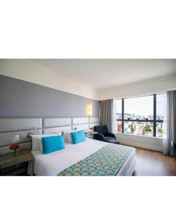 Quarto King com Vista para a Montanha